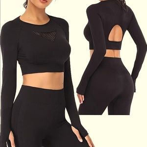Stretchy 2-piece Workout Set